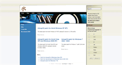 Desktop Screenshot of idrassi.com