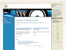 Tablet Screenshot of idrassi.com